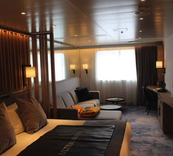 Quark Expeditions Our Room